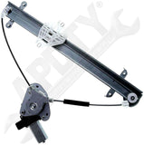 APDTY 862454 Window/Motor Regulator Assembly - Front Right
