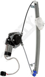 APDTY 862456 Window/Motor Regulator Assembly - Front Left