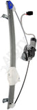 APDTY 862456 Window/Motor Regulator Assembly - Front Left