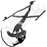 APDTY 862458 Window/Motor Regulator Assembly - Front Left