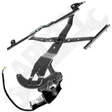 APDTY 862458 Window/Motor Regulator Assembly - Front Left
