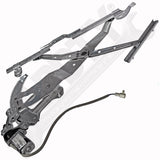 APDTY 862459 Window/Motor Regulator Assembly - Front Right