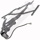 APDTY 862459 Window/Motor Regulator Assembly - Front Right