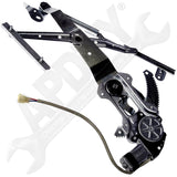 APDTY 862459 Window/Motor Regulator Assembly - Front Right