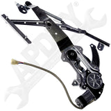 APDTY 862459 Window/Motor Regulator Assembly - Front Right