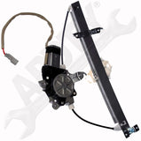 APDTY 862464 Window Motor/Regulator Assembly - Rear Right
