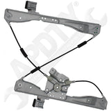APDTY 863040 Manual Window Regulator (Regulator Only) Front Right
