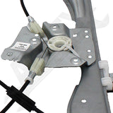APDTY 863040 Manual Window Regulator (Regulator Only) Front Right