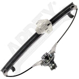 APDTY 863041 Manual Window Regulator (Regulator Only) Replaces 83401-1R000
