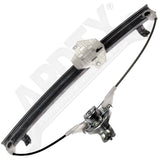 APDTY 863041 Manual Window Regulator (Regulator Only) Replaces 83401-1R000