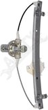 APDTY 863042 Manual Window Regulator (Regulator Only)