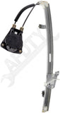 APDTY 863053 Window Regulator, Manual (Non-Powered), (Front Left)