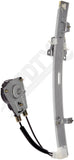 APDTY 863053 Window Regulator, Manual (Non-Powered), (Front Left)