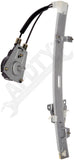 APDTY 863054 Manual Window Regulator (Regulator Only) Front Right