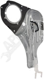 APDTY 863059 Kia, 2012. Window Regulator 2012 Soul