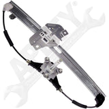 APDTY 863064 Manual Window Regulator Replaces 83402-1W000