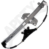 APDTY 863064 Manual Window Regulator Replaces 83402-1W000