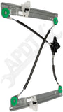 APDTY 863125 Power Window Regulator (Regulator Only)