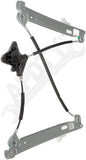 APDTY 863125 Power Window Regulator (Regulator Only)