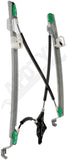 APDTY 863125 Power Window Regulator (Regulator Only)