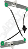 APDTY 863126 Power Window Regulator (Regulator Only)