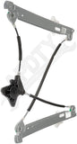 APDTY 863126 Power Window Regulator (Regulator Only)