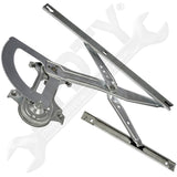 APDTY 863138 Manual Window Regulator