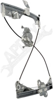 APDTY 863171 Power Window Regulator (Regulator Only)