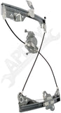 APDTY 863171 Power Window Regulator (Regulator Only)