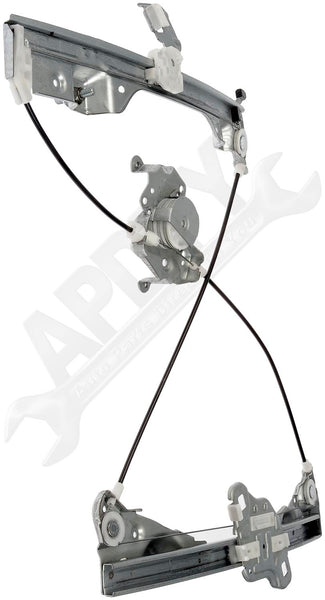 APDTY 863171 Power Window Regulator (Regulator Only)