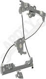 APDTY 863171 Power Window Regulator (Regulator Only)