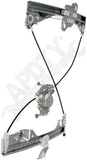 APDTY 863172 Power Window Regulator (Regulator Only)