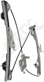 APDTY 863172 Power Window Regulator (Regulator Only)