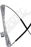 APDTY 863200 Power Window Regulator(Regulator Only)