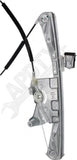 APDTY 863209 Power Window Regulator(Regulator Only)
