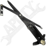 APDTY 863227 Manual Window Regulator
