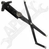 APDTY 863227 Manual Window Regulator