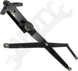 APDTY 863228 Window Regulator Only, Manual