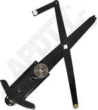 APDTY 863229 Manual Window Regulator