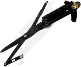 APDTY 863229 Manual Window Regulator