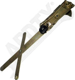 APDTY 863248 Manual Window Regulator