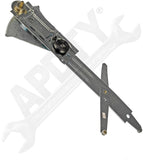 APDTY 863261 Window Regulator Only, Manual