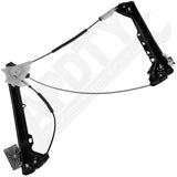 APDTY 863295 Power Window Regulator(Regulator Only)