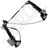 APDTY 863296 Power Window Regulator(Regulator Only)