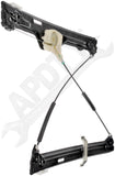 APDTY 863298 Power Window Regulator(Regulator Only)