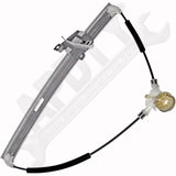 APDTY 863307 Window Regulator, Power w/o Motor - Front Left