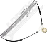 APDTY 863308 Window Regulator, Power w/o Motor - Front Right