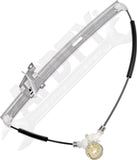 APDTY 863308 Window Regulator, Power w/o Motor - Front Right