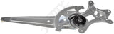 APDTY 863340 Power Window Regulator (Reg Only) Rear RH Compatible w/Select 02-06