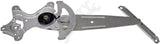 APDTY 863345 Power Window Regulator (Regulator Only) Replaces 6980430240